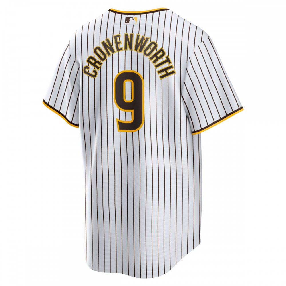 Jake Cronenworth San Diego Padres Home Replica Jersey - White-Pro Kit Vault | Brand New 26/27 Sports Jerseys